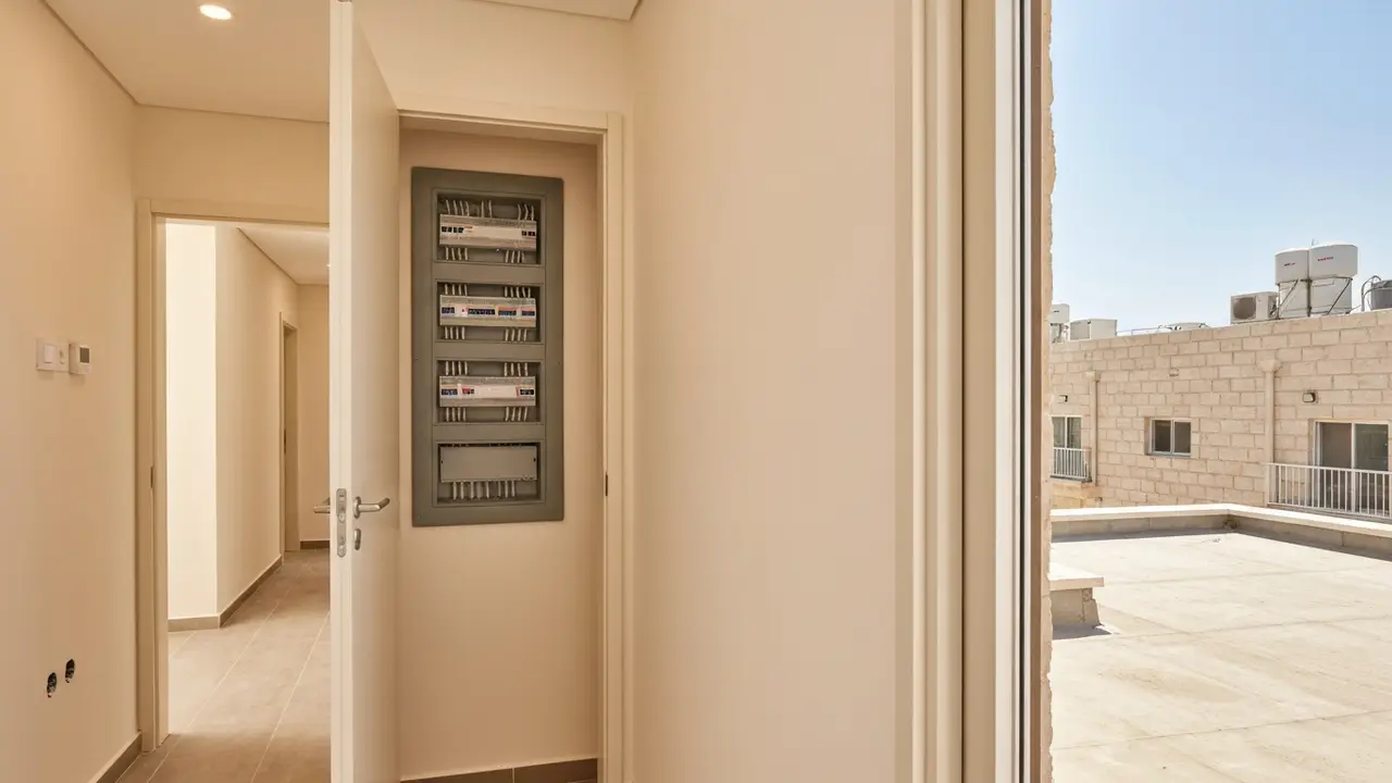 לוח חשמל 54 מקום: מידות, מחיר ודגם הגר