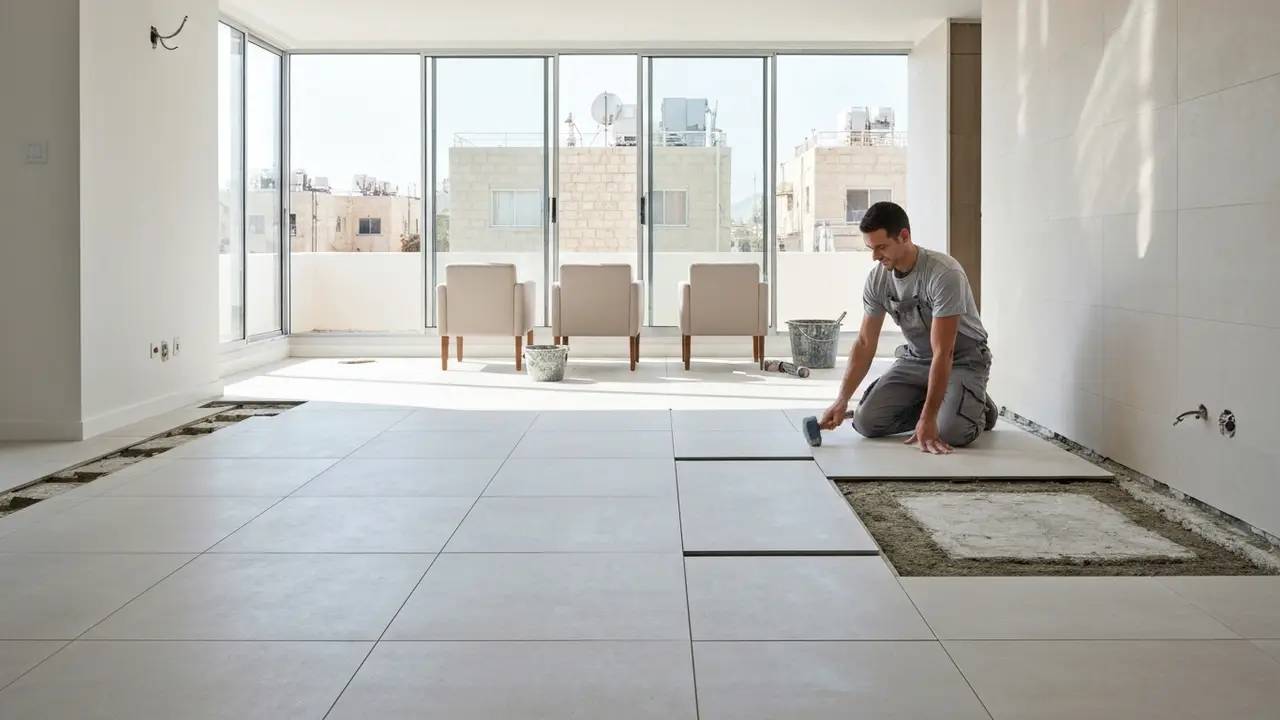 פירוק ריצוף מחיר: המדריך המלא — מחירים, שלבים וטיפים