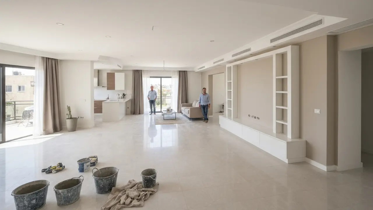 שיפוץ דירה לפני ואחרי – רעיונות והשראות