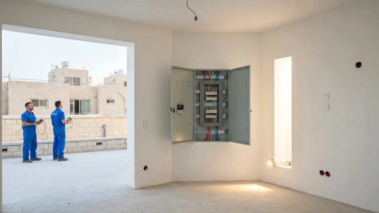 תוכנית לוח חשמל