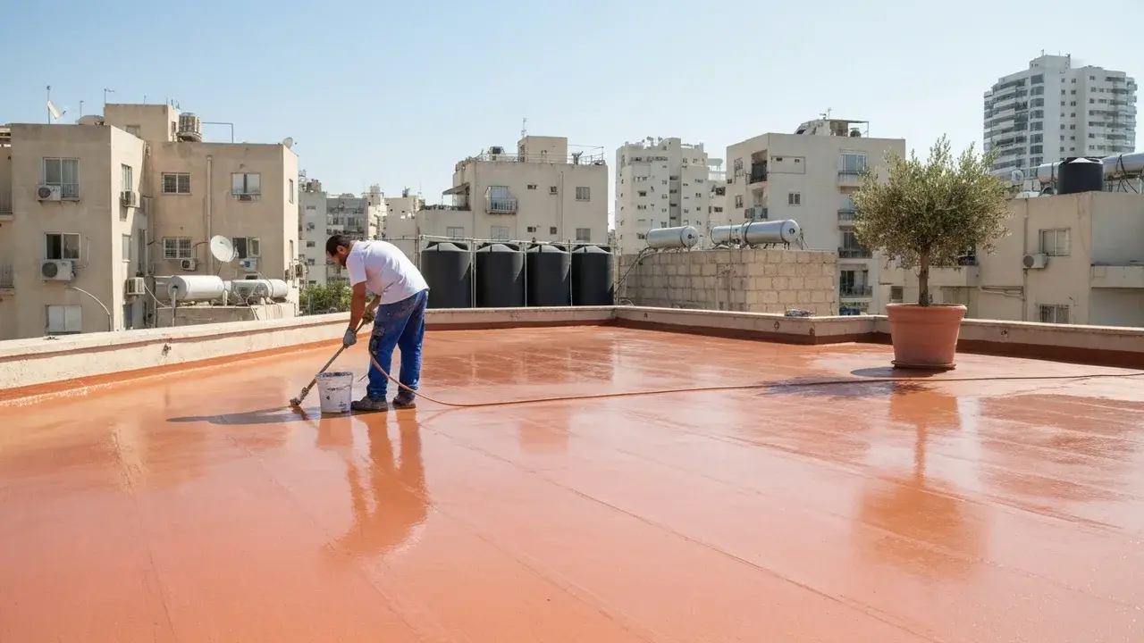 איטום גגות מחיר למטר: המדריך המלא — מחירים, שלבים וטיפים