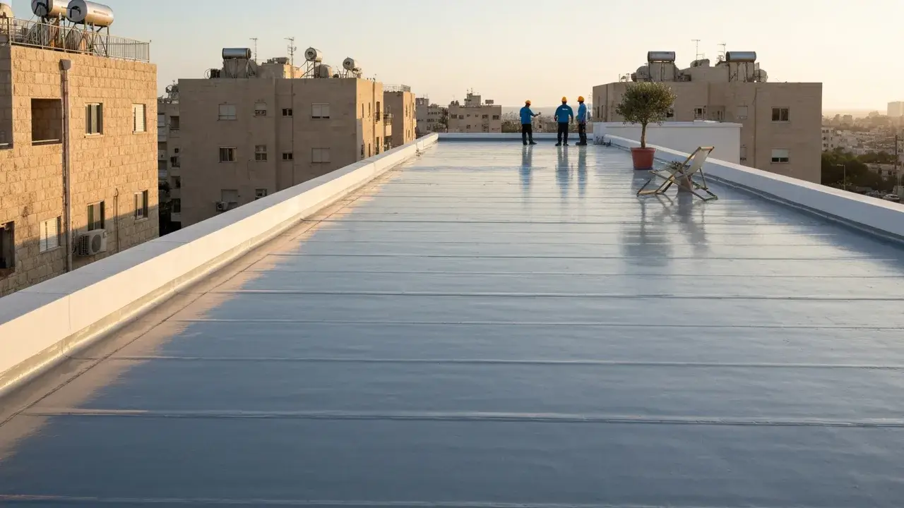 גג איטום — מחירים אמיתיים 2026 והשוואת הצעות