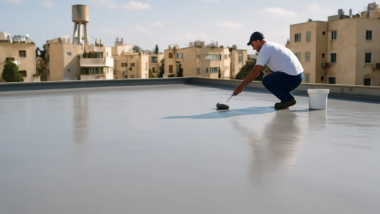חומרי איטום לגגות: איזה חומר הכי מתאים לגג שלך?