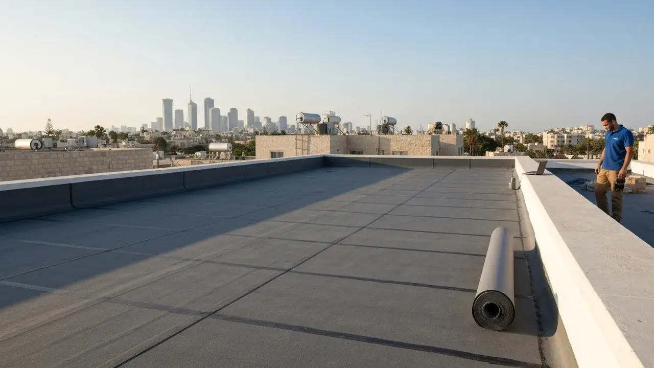 יריעות ביטומניות מחיר – מדריך עדכני