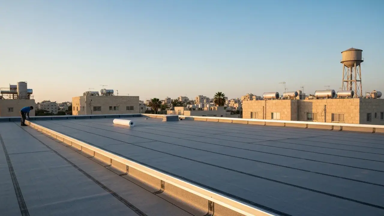 יריעות לגג – סוגים ומחירים