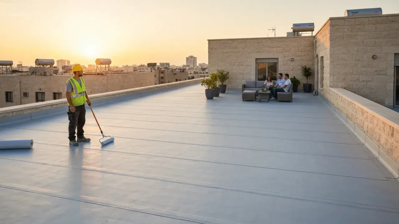 קבלן איטום: המדריך המרכזי — כל מה שצריך לדעת