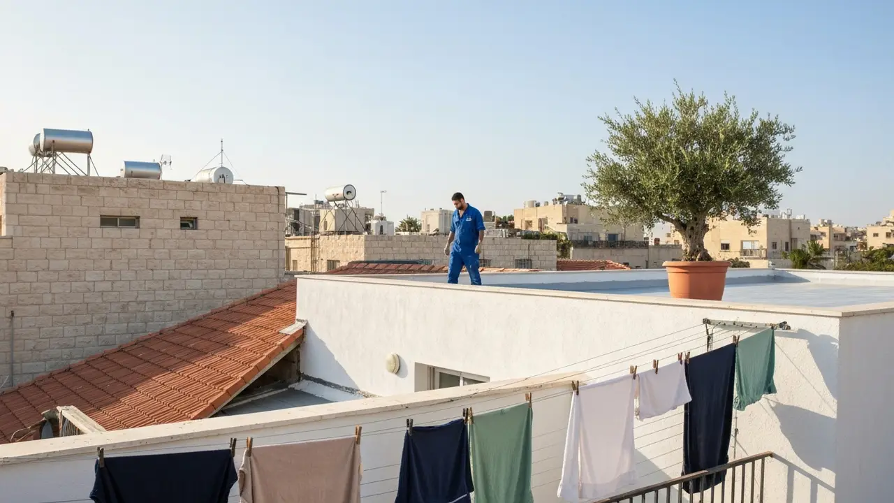 קבלן איטום מחיר: המדריך המלא — מחירים, שלבים וטיפים