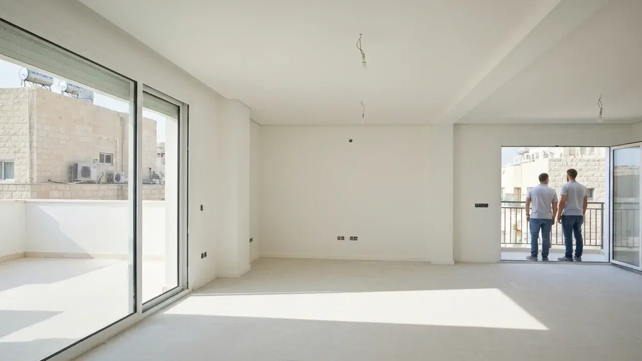 צביעת דירה חדשה מקבלן — מחירים אמיתיים 2026 והשוואת הצעות