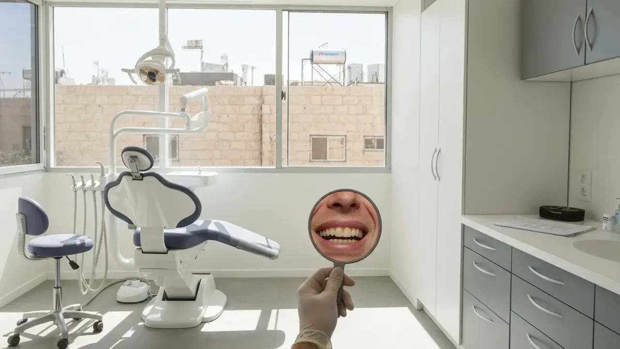 שיניים צהובות