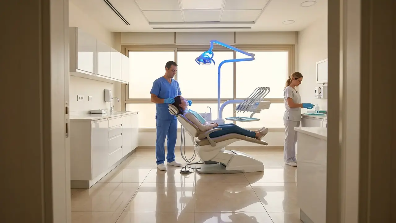 כאב חניכיים טיפול