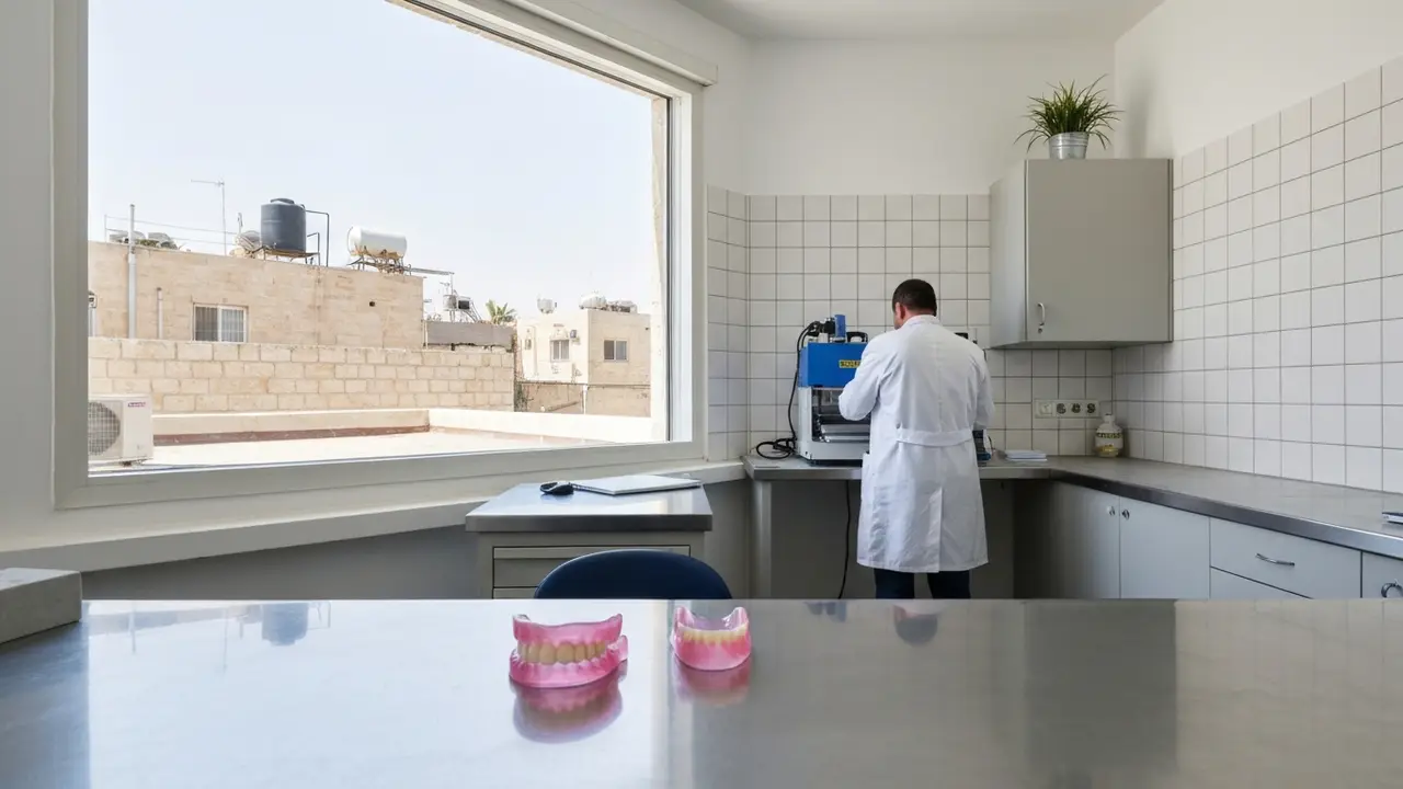 שיניים תותבות בוואקום