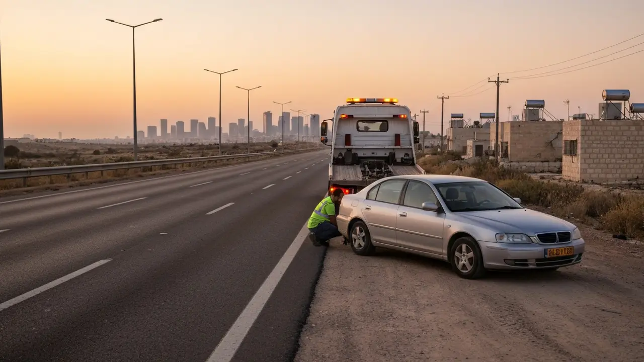 חברות גרר מומלצות: שירותי גרירה וחילוץ 24 שעות