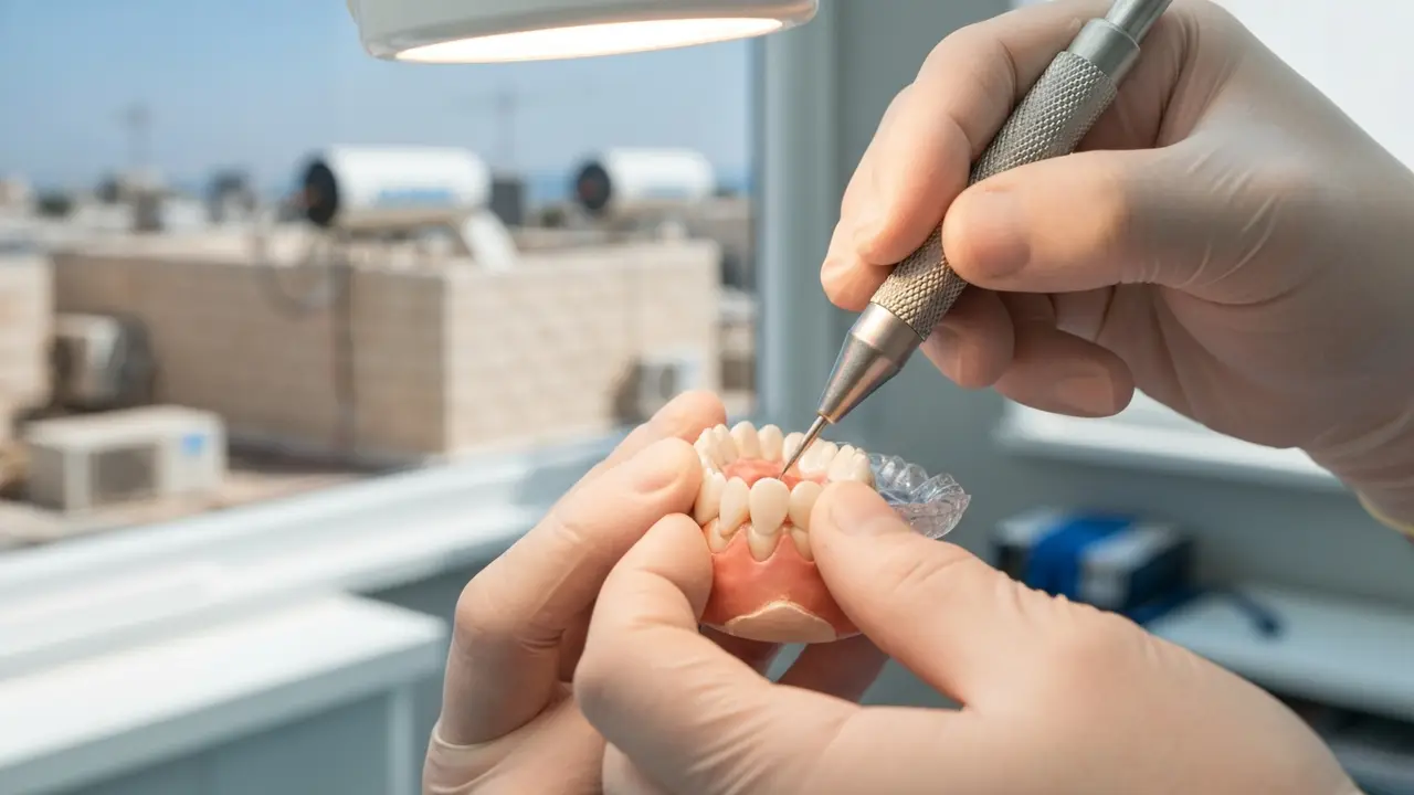 ציפוי חרסינה או יישור שיניים נסתר — מה מתאים לכם קודם? - אורתודנט