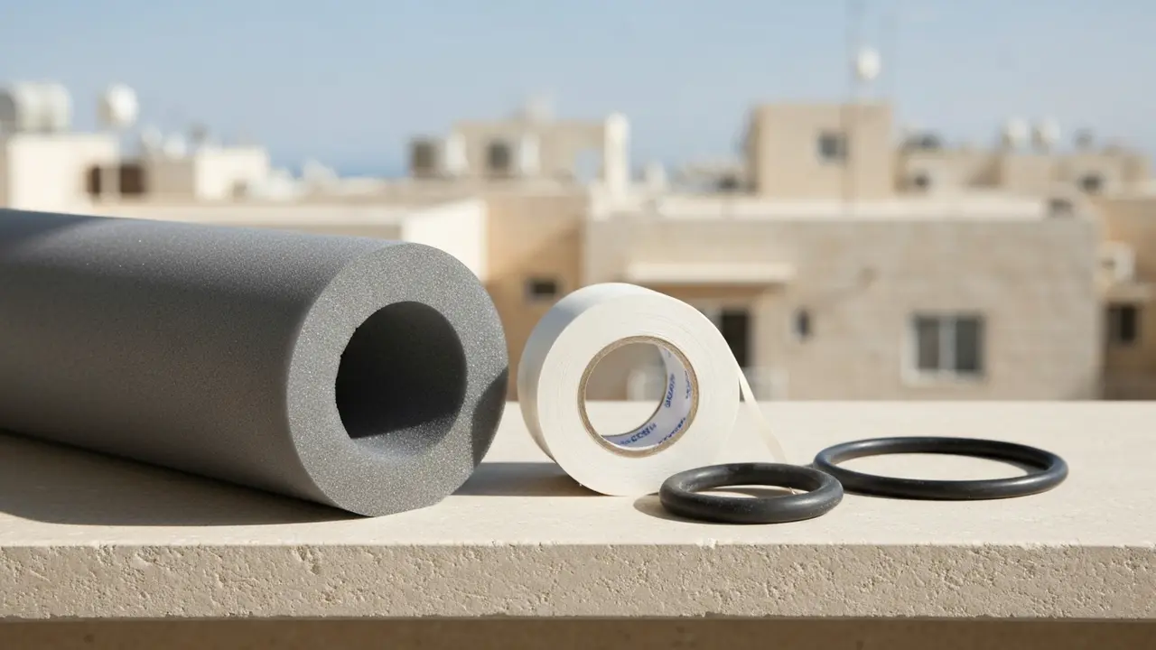 איזה חומר איטום צנרת מים הכי מתאים לצנרת הבית שלכם - אינסטלטור