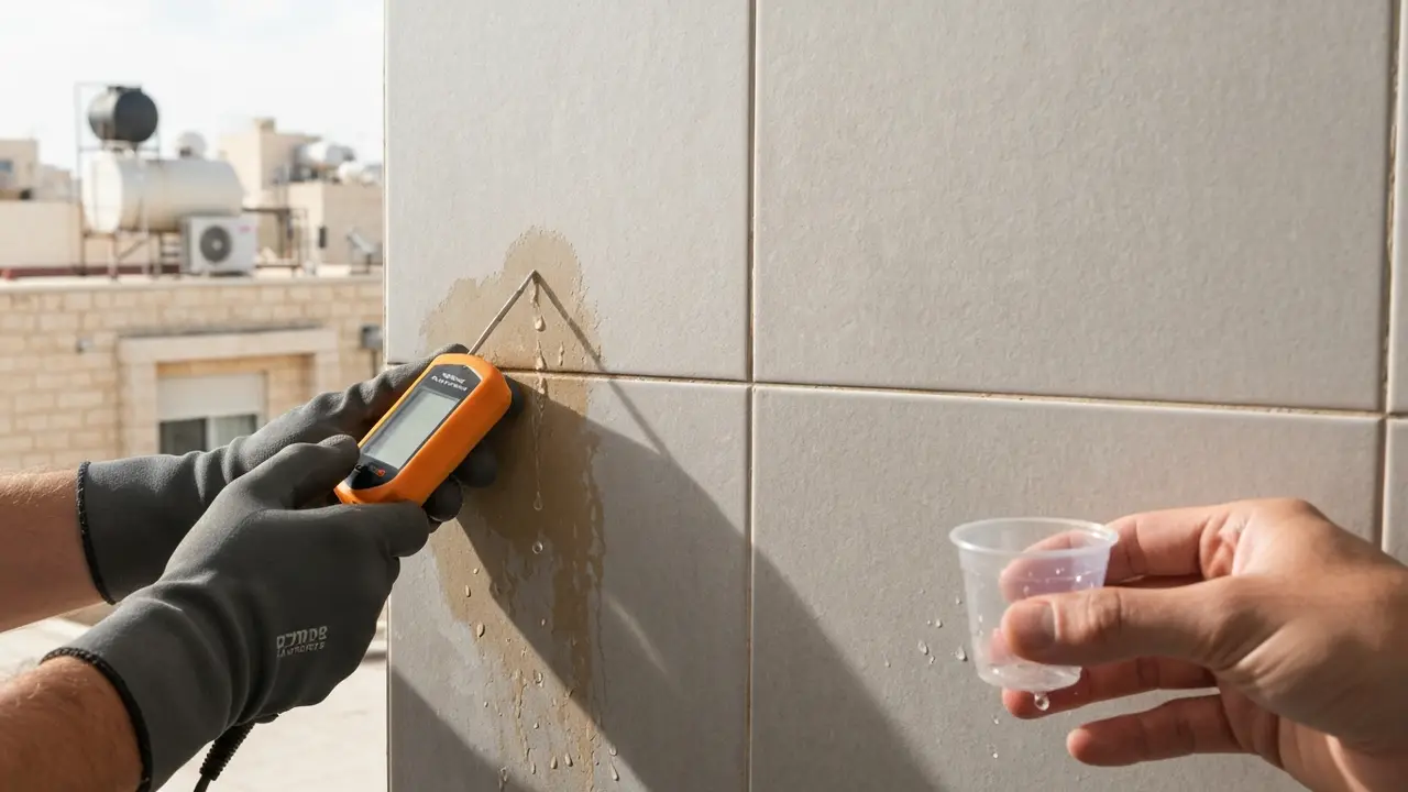 איך בודקים אם יש נזילת מים בבית שלכם? - אינסטלטור