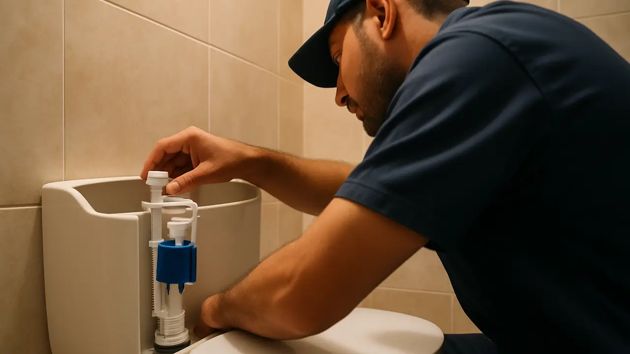 איך מתבצע תהליך החלפת מנגנון ניאגרה פלסאון שלב אחר שלב? - אינסטלטור