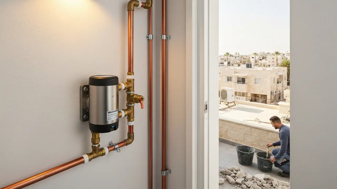 אילו טעויות בהגברת לחץ מים עולות הכי הרבה כסף? - אינסטלטור