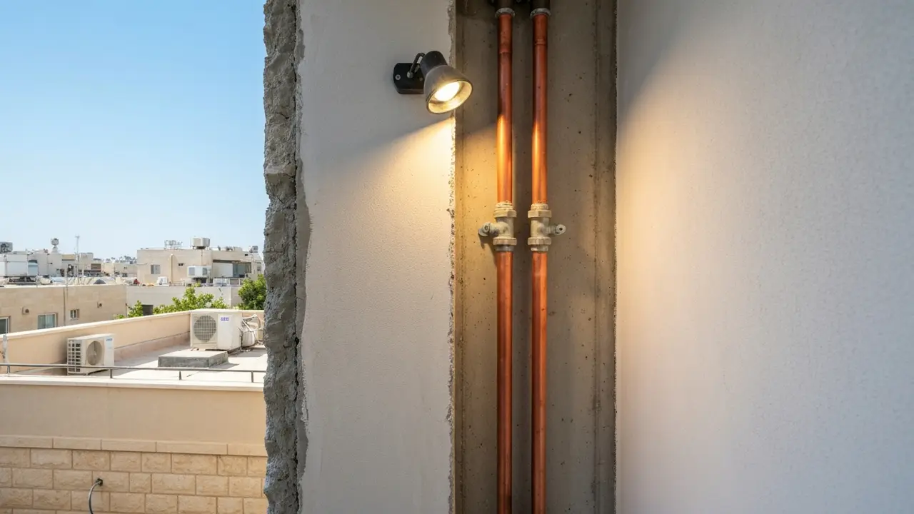 אילו טעויות נפוצות הופכות נזילת מים צנרת משותפת לנזק יקר יותר? - אינסטלטור