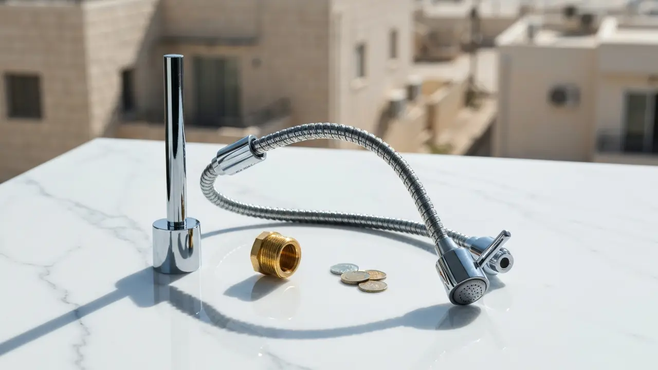 אילו סוגי ברזי מטבח נשלפים משפיעים על מחיר ההתקנה? - אינסטלטור