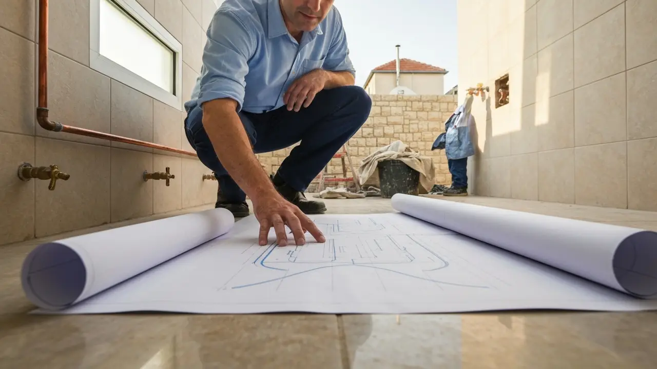 אילו שלבים כוללת הכנת תכניות אינסטלציה מקצועיות? - אינסטלטור