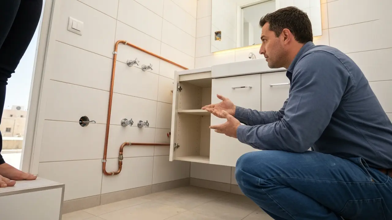 החלפת צנרת מזגן: תוספת שכדאי לתכנן מראש - אינסטלטור