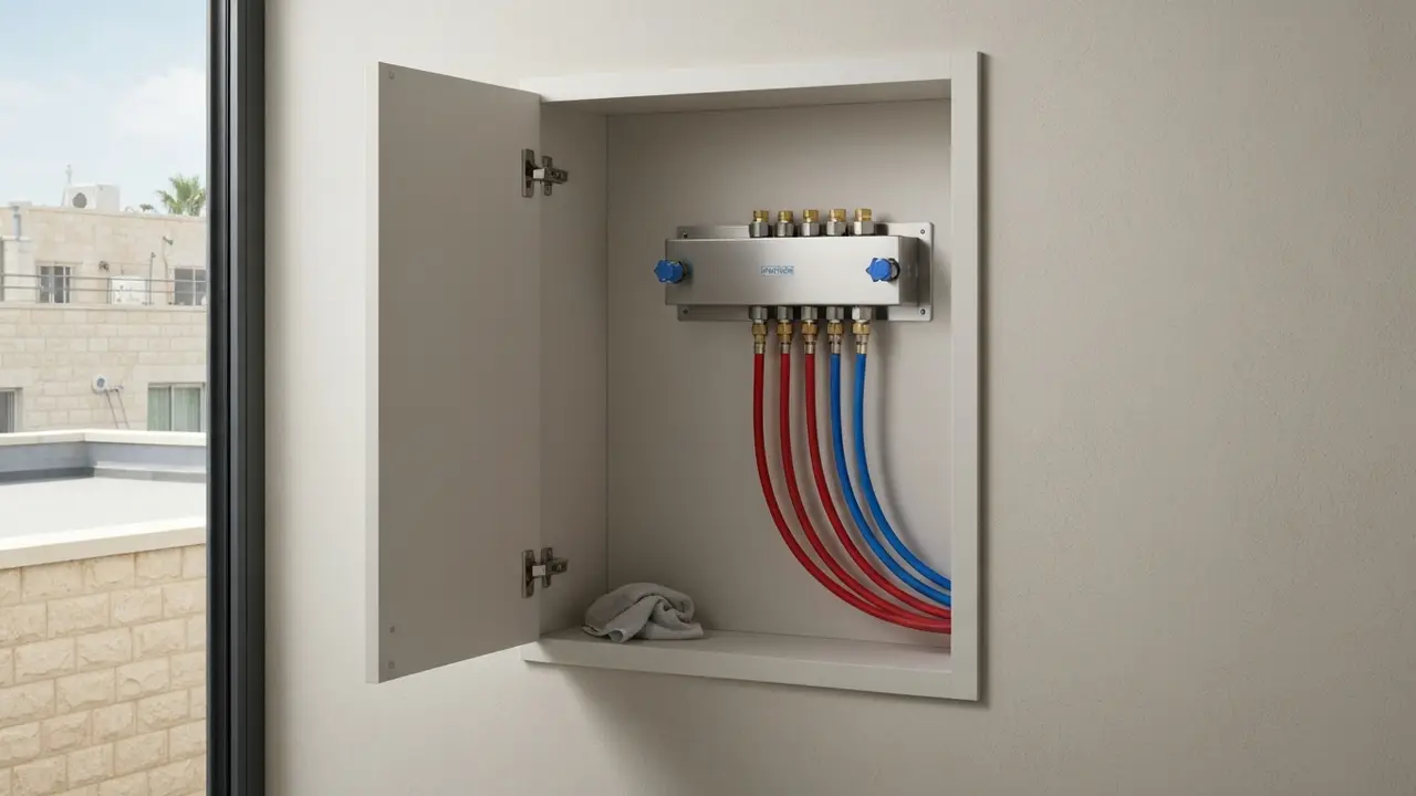 טעויות נפוצות ועלויות נסתרות בעבודת צנרת PEX - אינסטלטור
