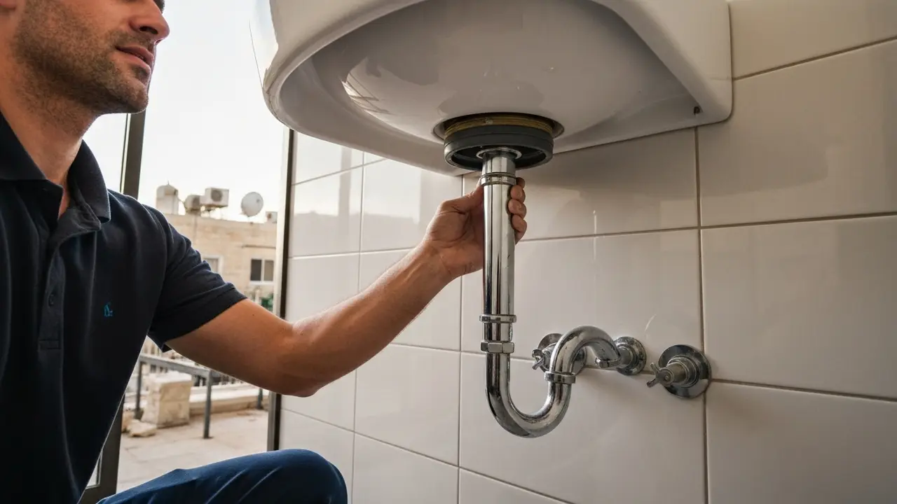 כיוון סיבוב המים בכיור – האם זה קשור לגובה הניקוז? - אינסטלטור