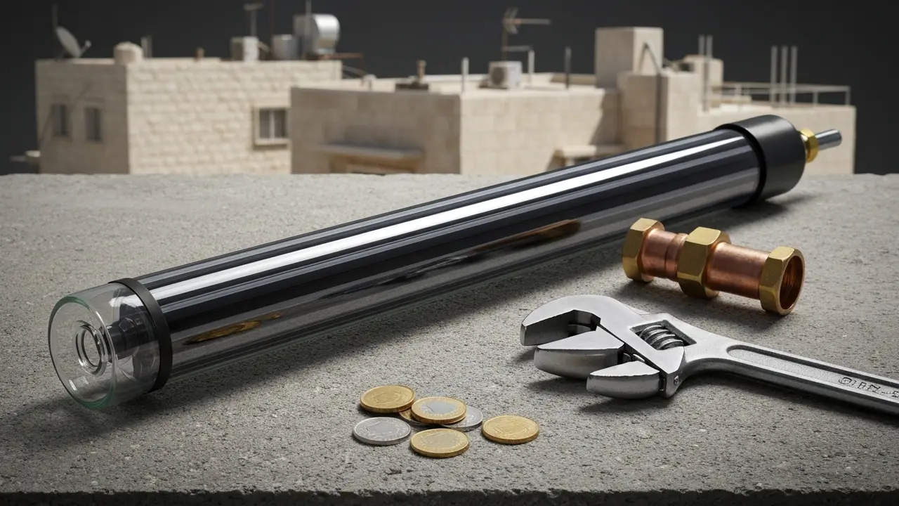 מה גורם לתקלות בדוד השמש ומתי חייבים לתקן? - אינסטלטור