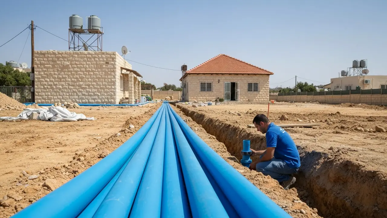 צנרת PE — מחירים אמיתיים 2026 והשוואת הצעות