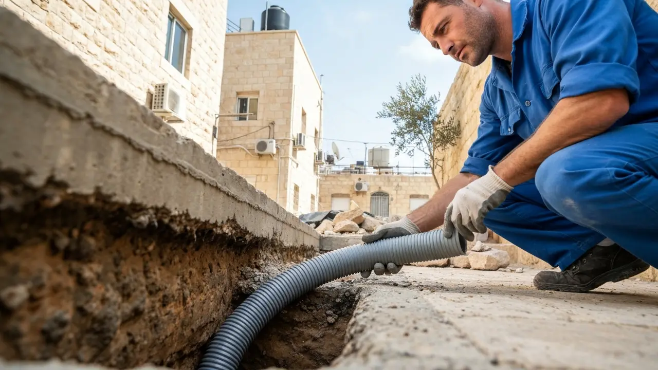האם יש הבדלי מחירים בין אזורים בארץ לשרוול צנרת ביוב? - אינסטלטור