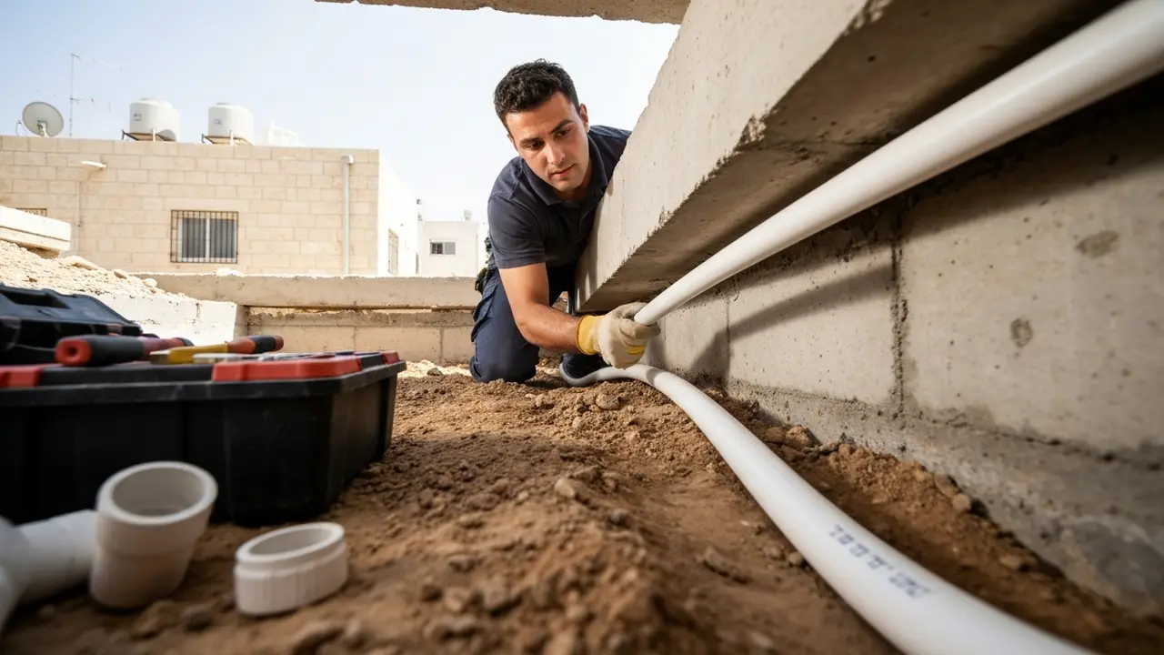 הבדלי מחירים בין אזורים בהתקנת צנרת PVC - אינסטלטור