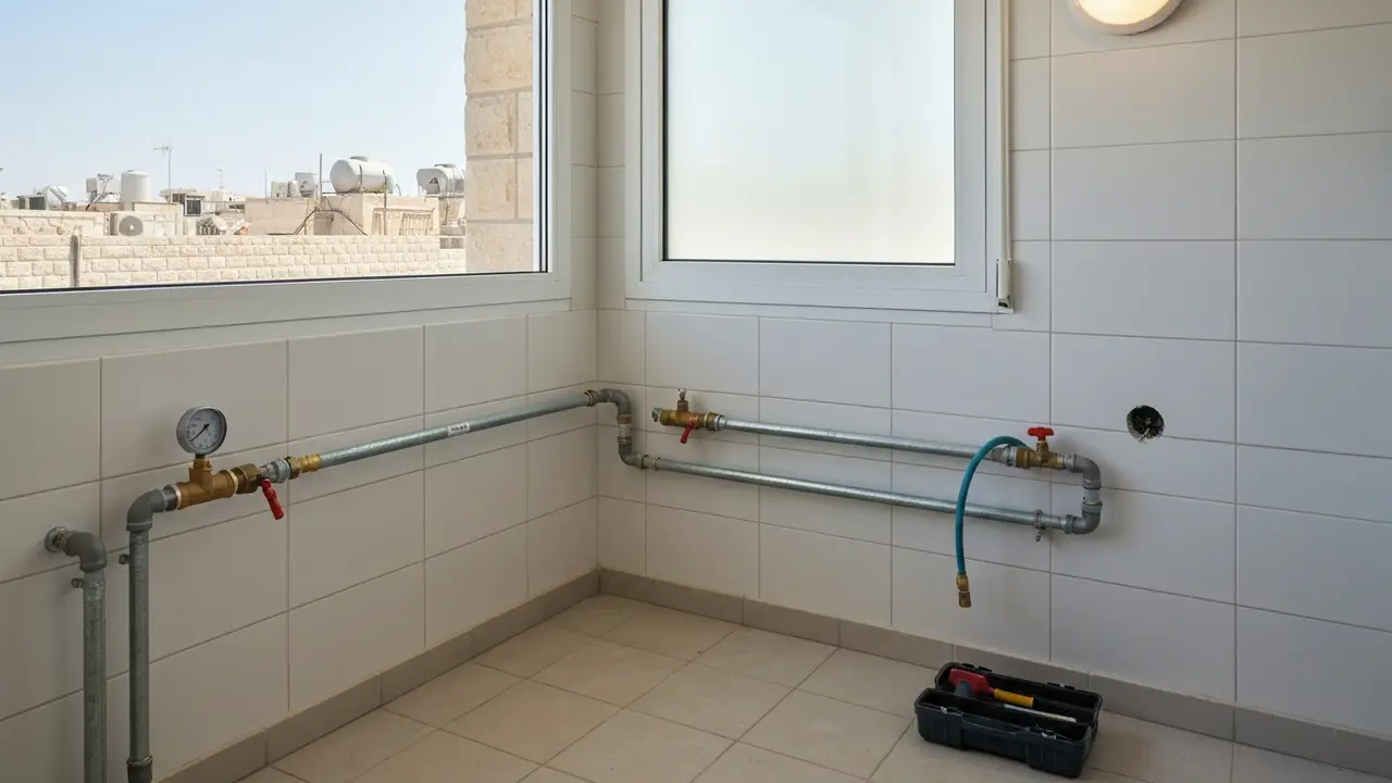 מה משפיע על הבדלי המחירים בין אזורי הארץ בהחלפת צנרת מים? - אינסטלטור