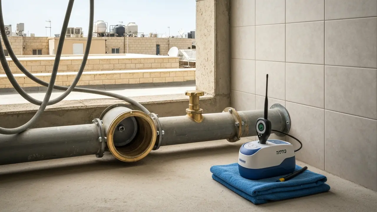 מהם ההבדלים בין מצלמת צנרת רגילה לצילום עם איתור מיקום GPS? - אינסטלטור