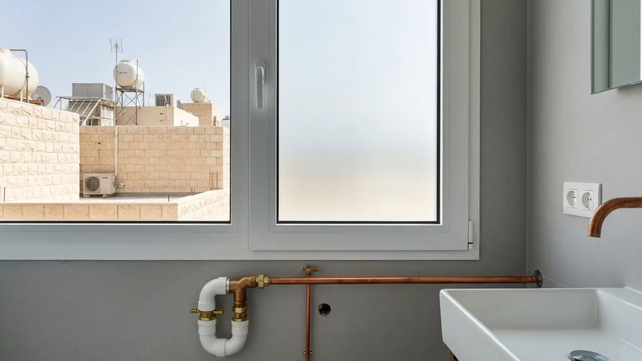 צינור נחושת מול חלופות - מתי כדאי לשלב עם צנרת pvc? - אינסטלטור