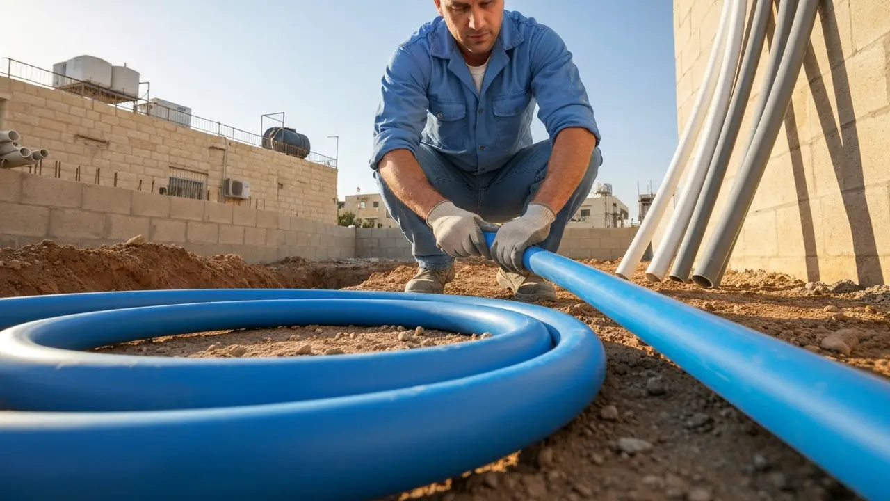 צנרת PE, PP, PVC ו-SP (פקסגול) — מה ההבדל ביניהם? - אינסטלטור
