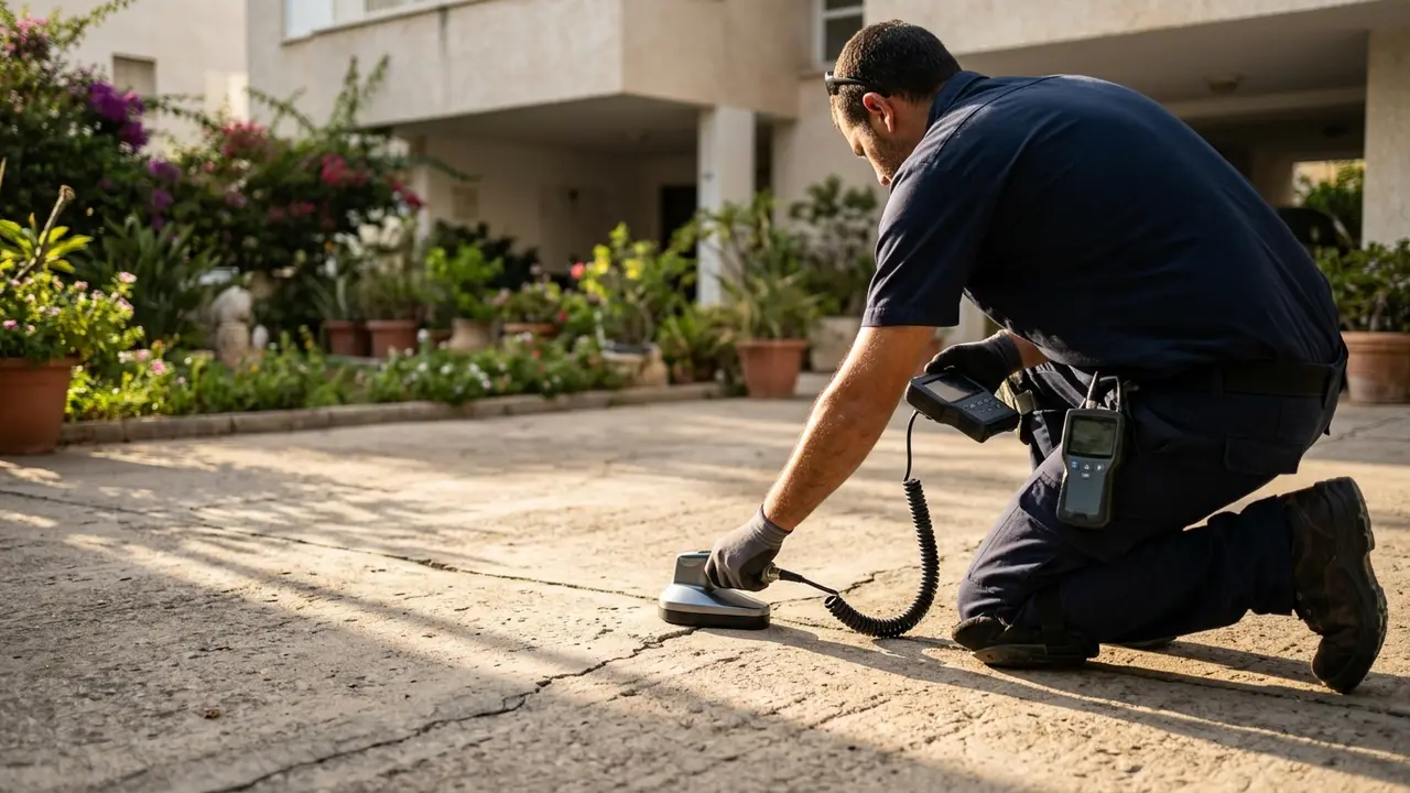 שלב אחר שלב: כך מתנהל תהליך איתור נזילות תת קרקעיות מקצועי - אינסטלטור