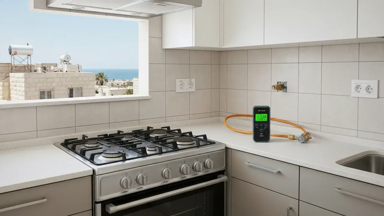 שלב אחר שלב — איך מזמינים איתור נזילות בגז דרך האתר? - אינסטלטור