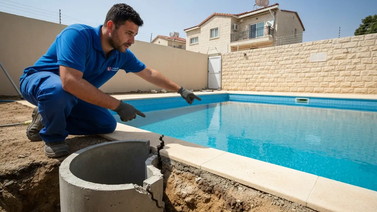 אילו טעויות הופכות בריכת שחיה לגינה מחיר לכאב ראש? - בניית בריכות