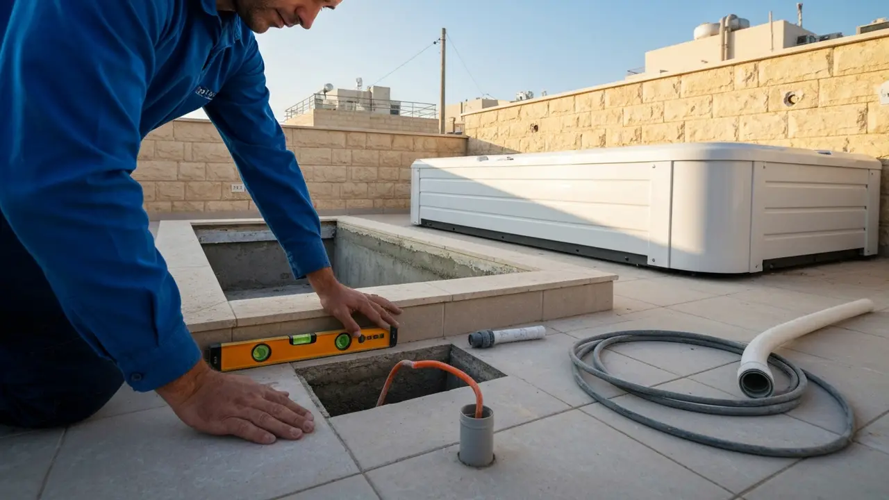 אילו טעויות נפוצות בבחירת ג'קוזי חיצוני עולות כסף? - בניית בריכות
