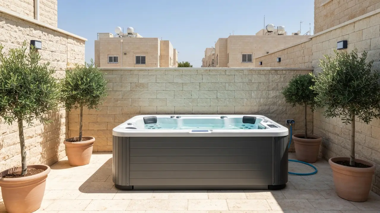 מה ההבדלים במחיר ג'קוזי חיצוני בין אזורים בארץ? - בניית בריכות