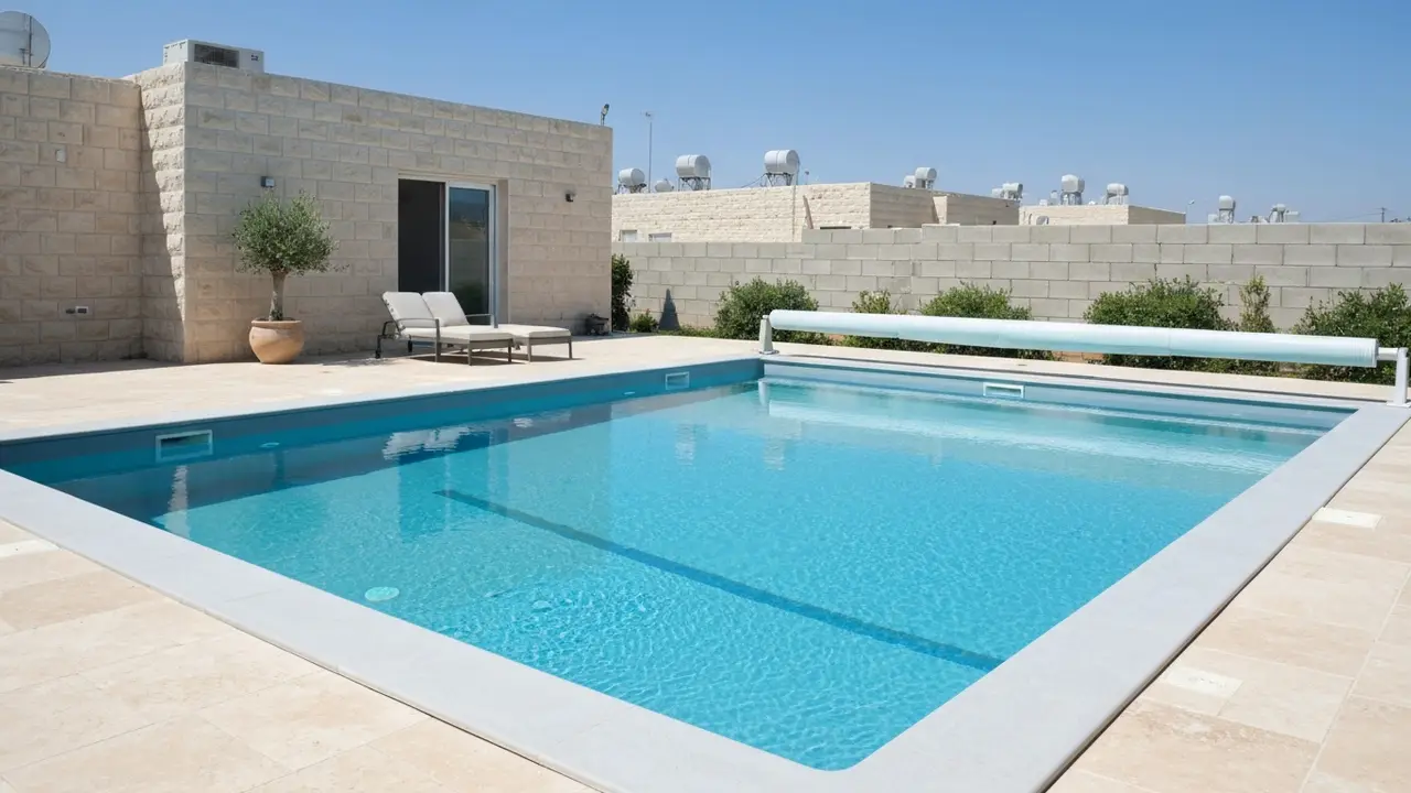 מתי אפשר להתקדם לבד ומתי חובה בעל מקצוע לבריכה בחצר? - בניית בריכות