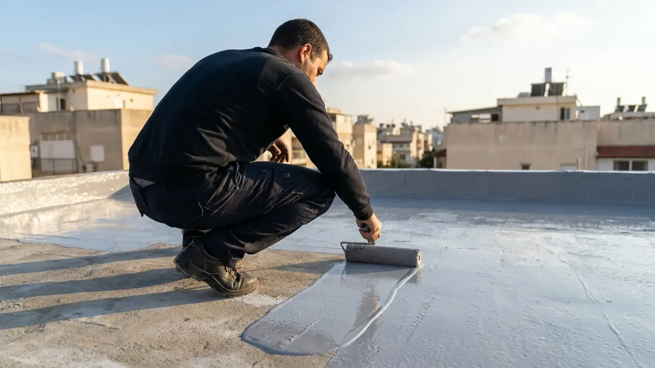 איך מתבצע תהליך איטום גגות עם חומר איכותי, שלב אחר שלב? - גגן