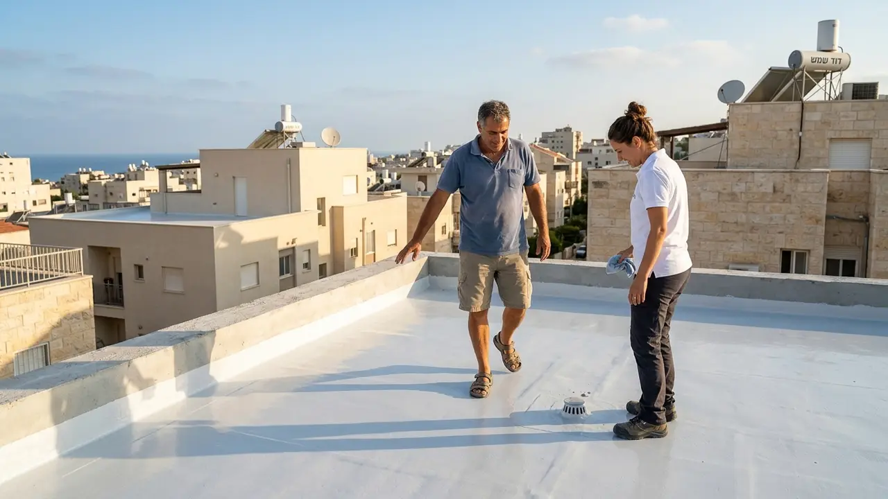 איך נקבע מחיר זיפות גג למטר מרובע? - גגן