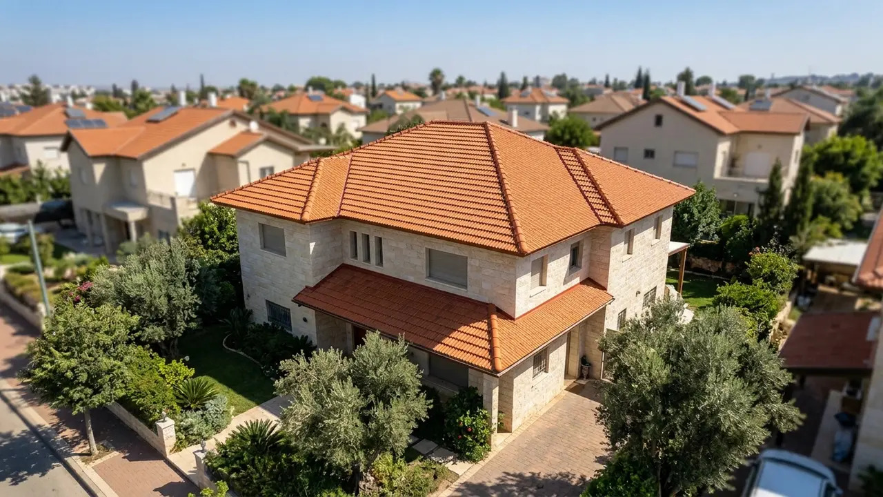 החלפת גג רעפים מחיר למטר 2026: כל מה שחשוב לדעת + המלכודות