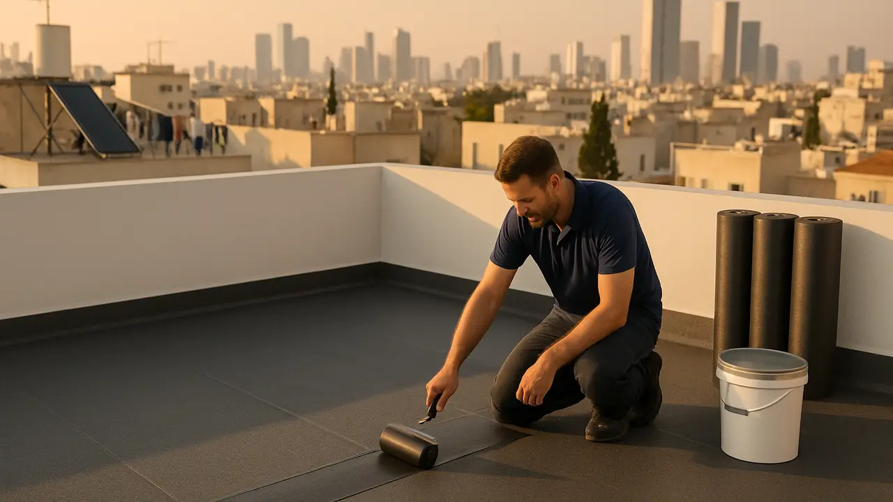 זיפות גגות מחיר למטר – כמה עולה לזפת גג?