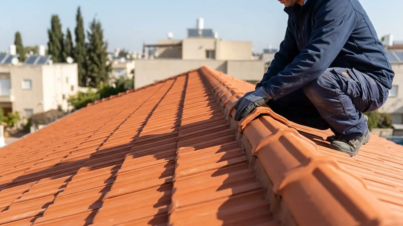יריעות גג ואיטום מתחת לרעפים — מתי זה חלק מהתיקון? - גגן