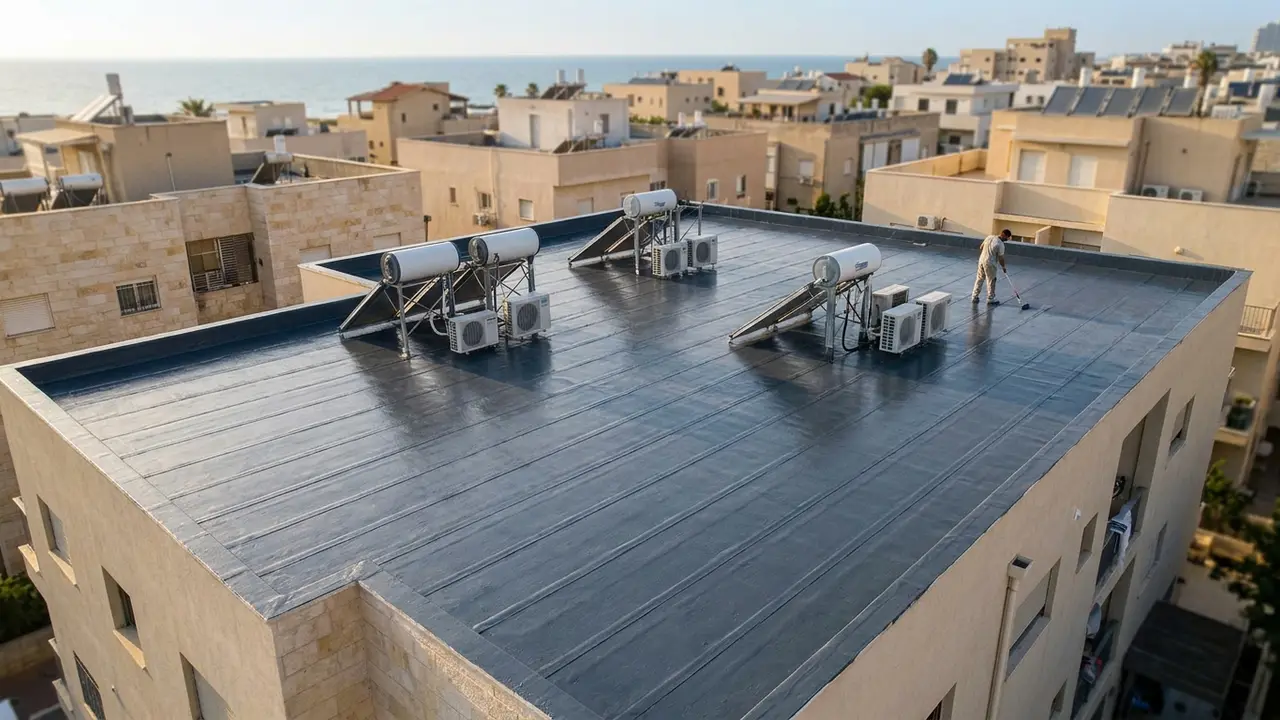 יריעות גג: המדריך המלא — מחירים, שלבים וטיפים