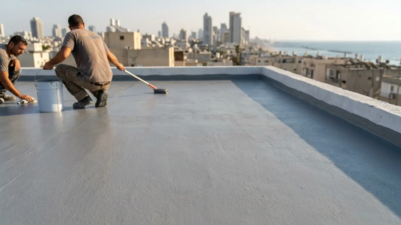 מה ההבדלים במחירי איטום גגות בין אזורי הארץ? - גגן