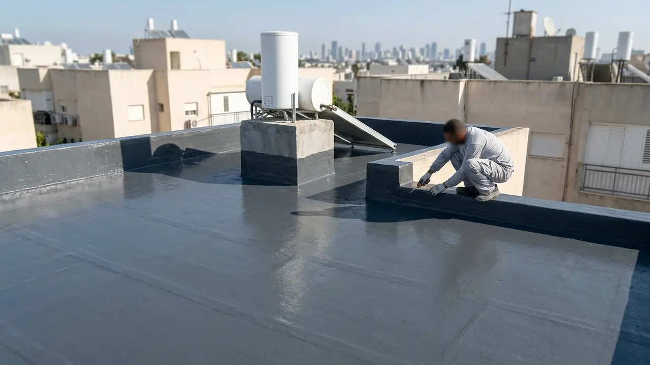 מתי איטום גגות במריחה לא מספיק וצריך בעל מקצוע? - גגן