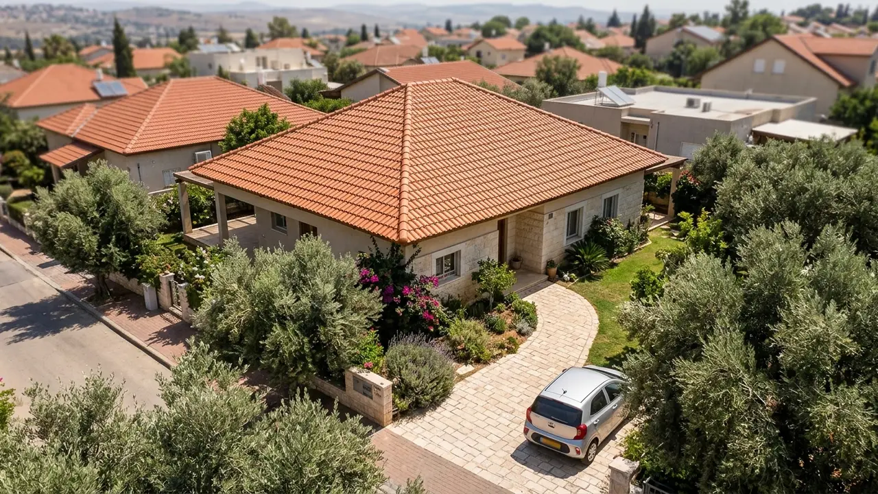 תיקון גג רעפים מחירון: המדריך המלא — מחירים, שלבים וטיפים